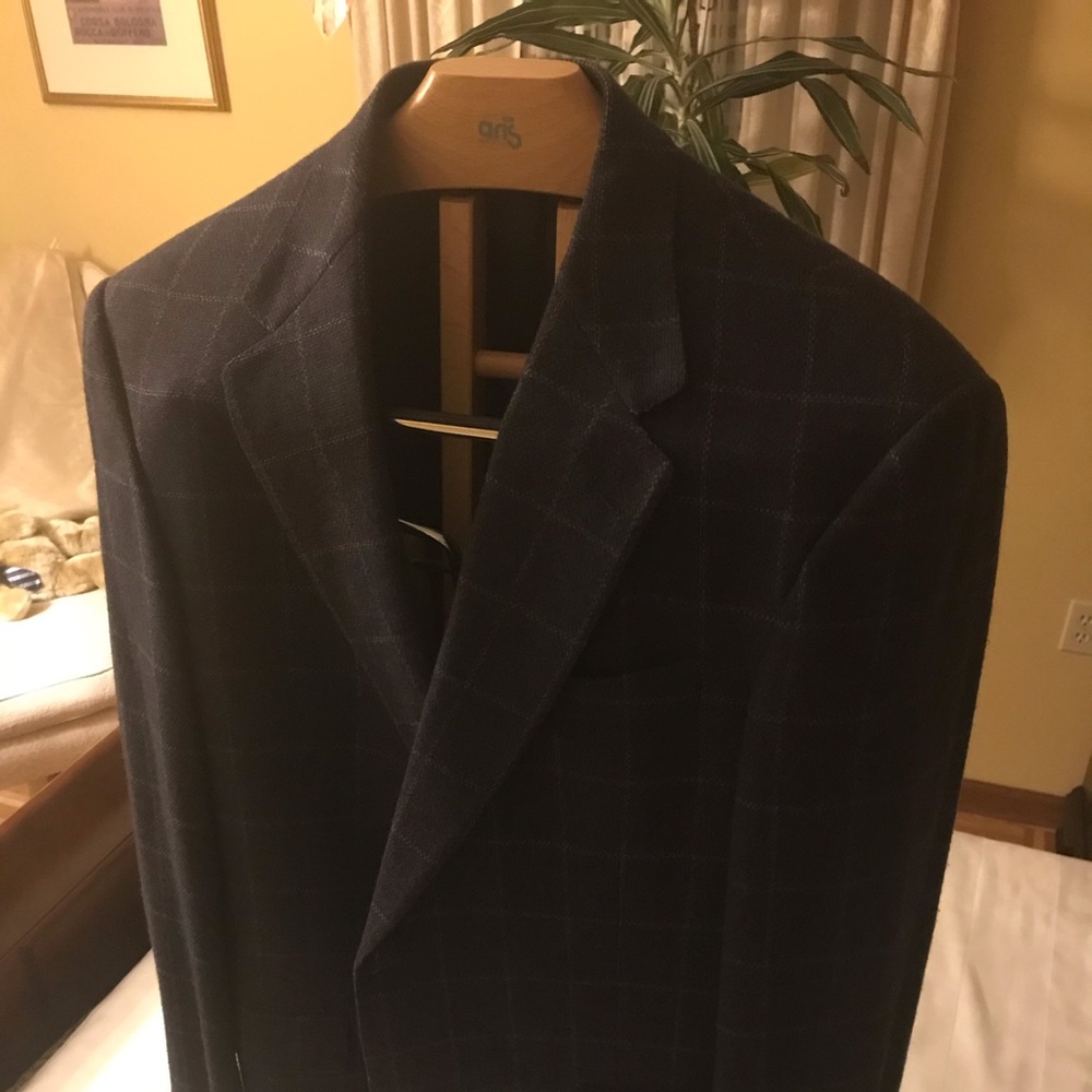 Hickey Freeman Ltd.Mens wool Coat
